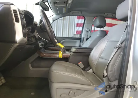 2014 GMC Sierra K1500 Slt из США, поврежденный, VIN 3GTU2VEC9EG555883